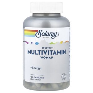 Spectro™, мультивитамины, для женщин, 120 капсул — Solaray