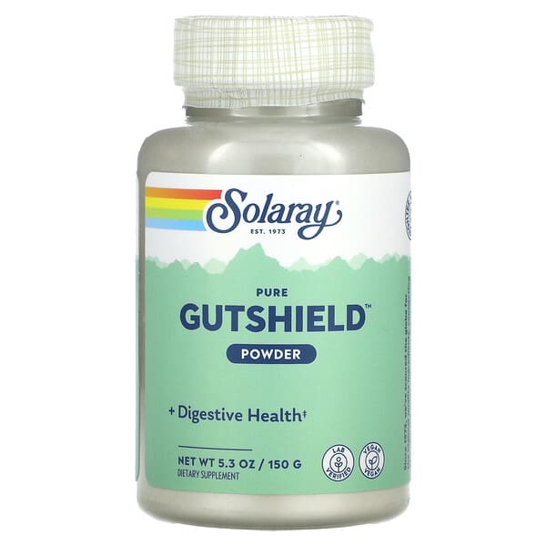 sor63857_v_8.jpg Pure GutShield, порошок, 150 г (5,3 унции) — Solaray