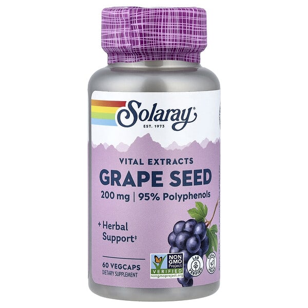 sor66118_v_41.jpg Vital экстракты, виноградные косточки, 60 растительных капсул — Solaray