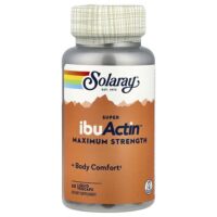 Super IbuActin, максимальная эффективность, 60 растительных капсул — Solaray