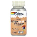 Lutein Eyes 24 Advanced, 24 mg, 30 VegCaps — Solaray