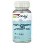 Phosphatidylserine Plus, 60 капсул — Solaray