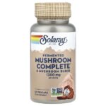 Fermented Mushroom Complete™, 60 растительных капсул — Solaray
