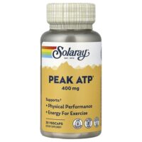 Peak ATP®, 400 мг, 30 вегетарианских капсул — Solaray