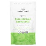 Смесь ростков FD, брокколи и капуста, 4 унции (113 г) — Sprout Living