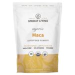 Органическая мака, порошок из суперфудов, 450 г (1 фунт) — Sprout Living
