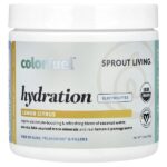 Colorfuel™ Hydration, лимон и цитрус, 200 г (7 унций) — Sprout Living