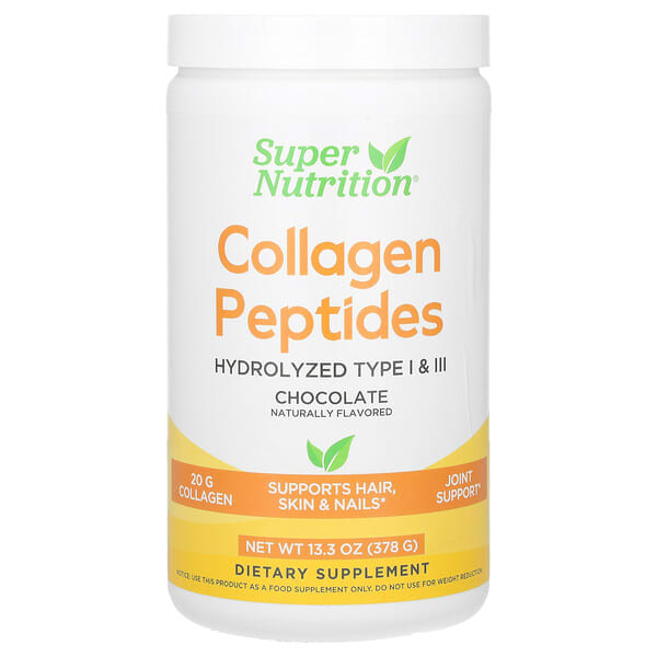 spn02347_v_10.jpg пептиды коллагена, с шоколадным вкусом, 378 г (13,33 унции) — Super Nutrition