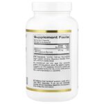 Глицинат магния, 180 растительных капсул (133 мг в 1 капсуле) — California Gold Nutrition — изображение 2