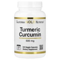 куркумин из куркумы, 500 мг, 120 растительных капсул — California Gold Nutrition