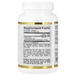 Куркумин из куркумы, 500 мг, 120 растительных капсул — California Gold Nutrition — изображение 2