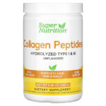 пептиды коллагена, без добавок, 280 г (9,88 унции) — Super Nutrition
