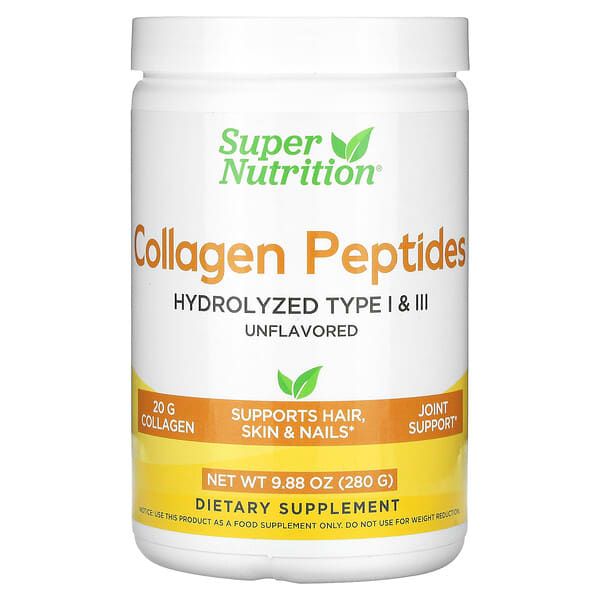 spn02376_v_10.jpg пептиды коллагена, без добавок, 280 г (9,88 унции) — Super Nutrition