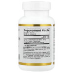 Turmeric Curcumin Phytosome Meriva®, фитосомы куркумина из куркумы, 500 мг, 60 растительных капсул — California Gold Nutrition — изображение 2