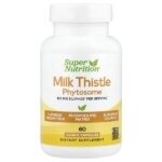 фитосомы расторопши, 160 мг, 60 растительных капсул — Super Nutrition