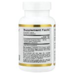 Фитосомы коэнзима Q10, 300 мг, 60 растительных капсул — California Gold Nutrition — изображение 2