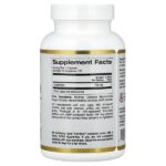L-глютамин, 750 мг, 120 растительных капсул — California Gold Nutrition — изображение 2