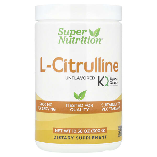 spn02482_v_9.jpg L-цитруллин, без добавок, 300 г (10,58 унции) — Super Nutrition