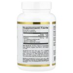 Тройной комплекс магния, 70 мг, 90 растительных капсул — California Gold Nutrition — изображение 2