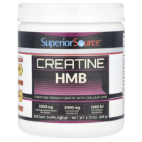 креатин HMB, 248 г (8,75 унции) — Superior Source