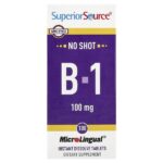 B-1, 100 быстрорастворимых таблеток — Superior Source