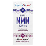 Pure NMN, 60 быстрорастворимых таблеток — Superior Source