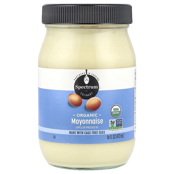 spt00235_v_37.jpg Органический майонез, 16 жидких унций (473 мл) — Spectrum Culinary