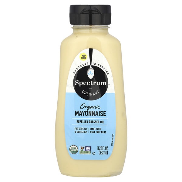 spt00291_v_23.jpg органический майонез, 332 мл (11,25 жидк. унции) — Spectrum Culinary