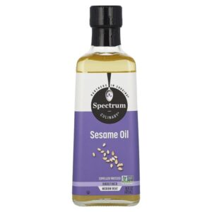 кунжутное масло, нерафинированное, 473 мл (16 жидк. унций) — Spectrum Culinary