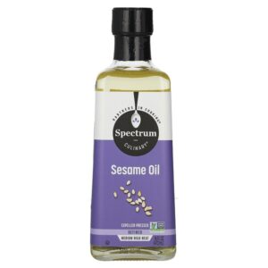кунжутное масло, рафинированное, 473 мл (16 жидк. унций) — Spectrum Culinary