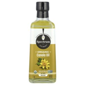 органическое рапсовое масло, экспеллерное прессование, 473 г (16 жидк. унций) — Spectrum Culinary