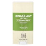 дезодорант без алюминия, бергамот и цитрус, 75 г (2,65 унции) — Soapbox