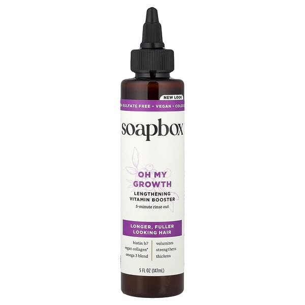 spx00510_v_40.jpg Oh My Growth, Lengthening Vitamin Booster, 5 fl oz (147 ml) — Soapbox