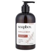 Увлажняющее мыло для рук, ваниль, 354 мл (12 жидк. Унций) — Soapbox