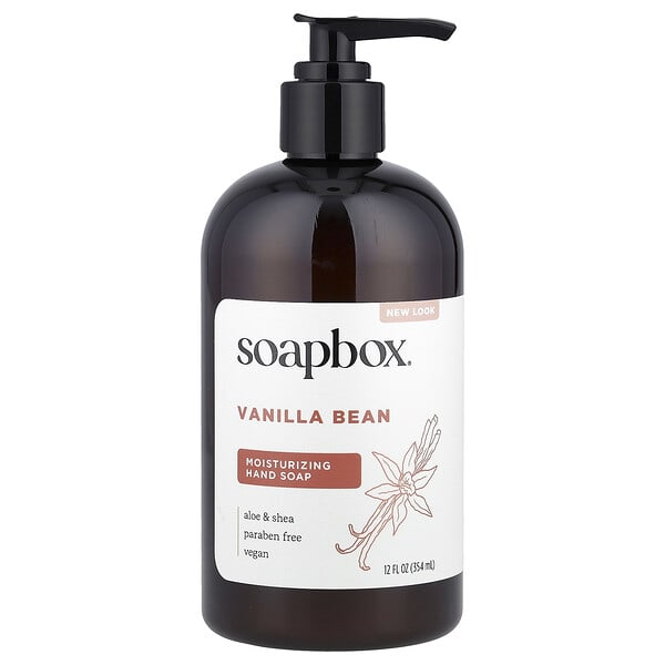 spx00679_v_77.jpg Увлажняющее мыло для рук, ваниль, 354 мл (12 жидк. Унций) — Soapbox
