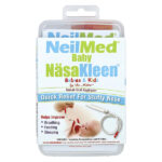 Аспиратор для носа и полости рта NeilMed NasaKleen для младенцев и детей, 1 комплект — Squip