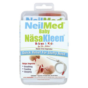 Аспиратор для носа и полости рта NeilMed NasaKleen для младенцев и детей, 1 комплект — Squip