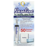 Nasaline, система промывания носа, набор из 54 предметов — Squip
