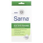 Sarna, Патчи от насекомых, 24 шт.