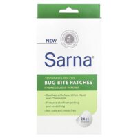 Sarna, Патчи от насекомых, 24 шт.