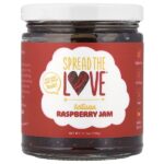 Малиновое варенье, 326 г (11,5 унции) — Spread The Love