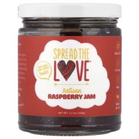 Малиновое варенье, 326 г (11,5 унции) — Spread The Love