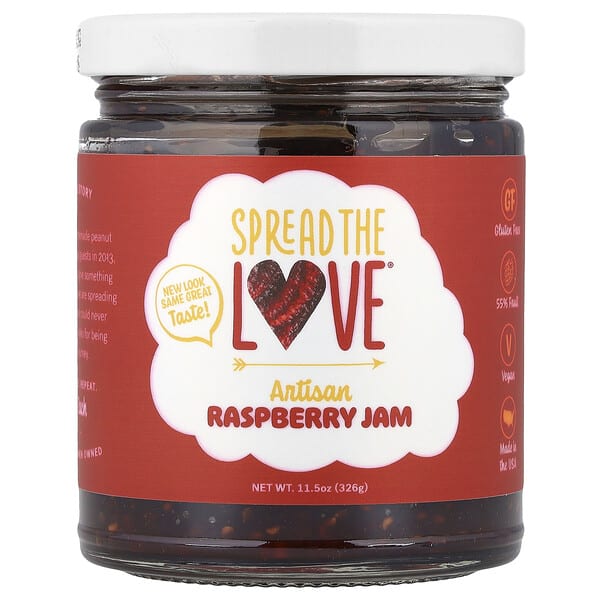 srd00009_v_16.jpg Малиновое варенье, 326 г (11,5 унции) — Spread The Love