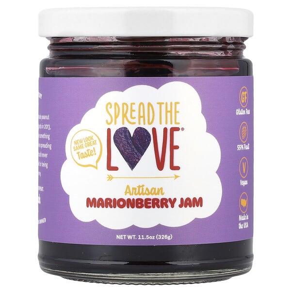 srd00043_v_16.jpg Артизанский джем из марионетки, 326 г (11,5 унции) — Spread The Love