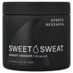 Sweet Sweat®, добавка для тренировок, оригинальный вкус, 383 г (13,5 унции) — Sports Research