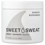 "Sweet Sweat", предтренировочный комплекс с кокосовым вкусом, 13,5 унций (383 г) — Sports Research