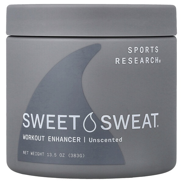 sre01006_v_64.jpg Sweet Sweat®, для повышения эффективности тренировок, без запаха, 383 г — Sports Research