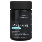 L-теанин, 200 мг, 60 капсул — Sports Research