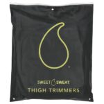 Sweet Sweat®, триммеры для бедер, средний размер, черный и желтый, 1 пара — Sports Research — изображение 2