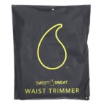 Sweet Sweat®, триммер для талии, большой размер, черный и желтый, 1 пояс — Sports Research — изображение 2